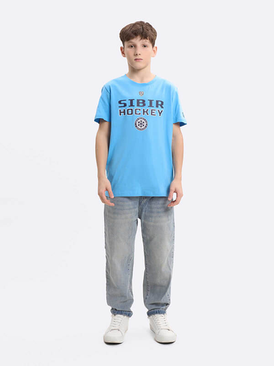 Футболка детская ХК "СИБИРЬ" A&C 273300 (р.34\128-134см)