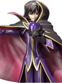 Фигурка Лелуш Ламперуж (Lelouch Lamperouge)