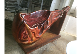 Бутафория из стеклопластика. Большие муляжи