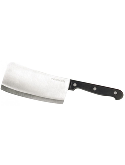 Нож-топорик для мяса 27 см., нерж. сталь, пластик