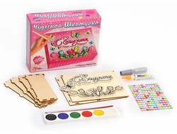 Набор для творчества «Чудесная шкатулка на 8 марта»