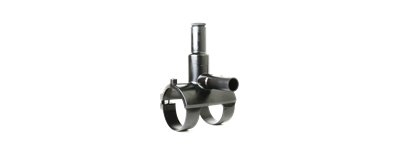 Седелка электросварная 110x40 с фрезой Eurostandard