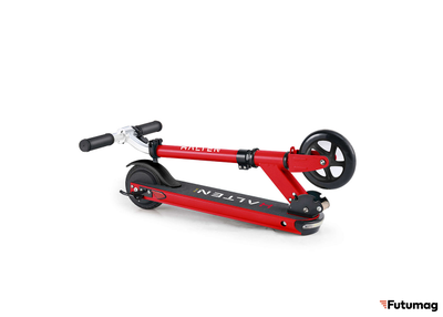 Электросамокат Halten Junior Красный