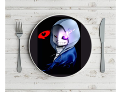 Тарелка Андертейл, Undertale №5