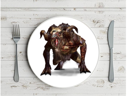 Тарелка Witcher, Ведьмак №7