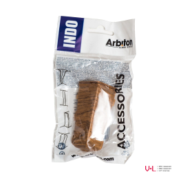 Угол наружный Arbiton Indo 32 Smoked Oak, комплект 2 шт