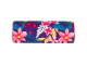 Пенал-тубус BRAUBERG, с эффектом Soft Touch, мягкий, "Flower", 22х8 см, 229015