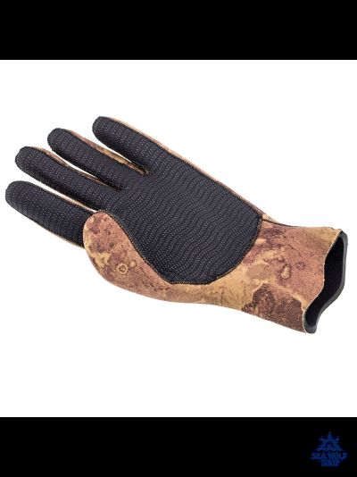 Перчатки неопреновые 5мм Marlin ULTRASTRETCH oliva р.M !promo