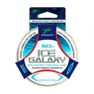Леска Intech Ice Galaxy 0.187mm 2.96kg 50m голубая
