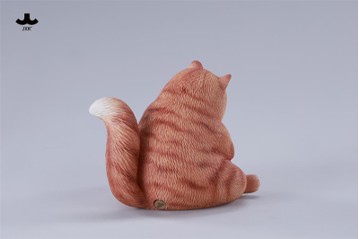 Очень толстый котик (рыжий) - Коллекционная фигурка 1/6 Pudgy Cat (JXK291C) - JXK