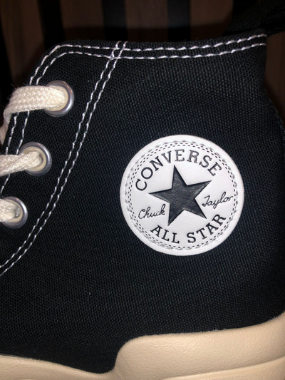 Настоящие кеды converse run star motion platform 171545C