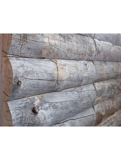 Полубревно КЕЛО Карельская сухостойная сосна 20 см