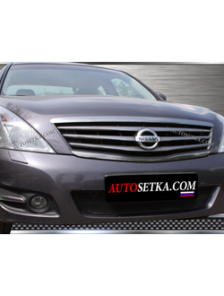 Premium защита радиатора для Nissan Teana (2008-2014)