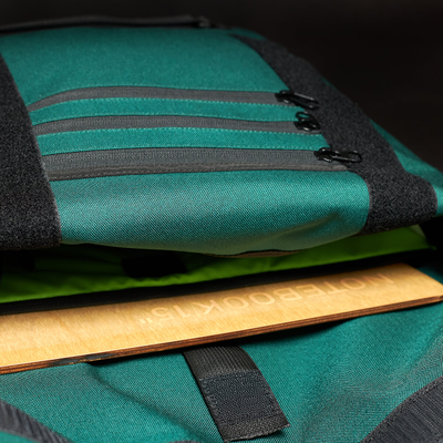 Сумка GO Technic Courier Темно-Зеленая