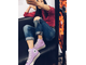С чем надевать Кеды Converse Chuck Taylor 70 лавандовые фото