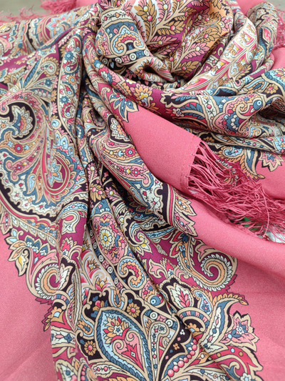 Павловопосадский платок Великолепный век 1867-3