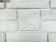 Декор-изразец к плитке под кирпич Kamastone Сказочные животные и цветы 0932, белый, неокрашенный
