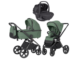 Коляска 3в1 Carrello Ultimo Fern Green Chrome 2025 (Vega)