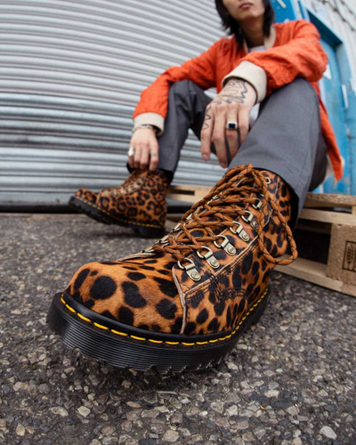 Dr martens leopard best sale