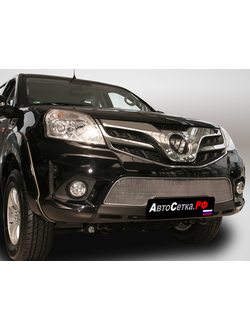 Premium защита радиатора для Foton Tunland (2017-2021)