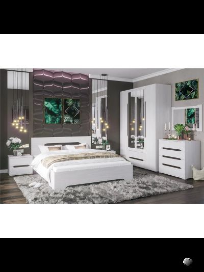 Валенсия КР 011 кровать 1,4м (с ортопедическим основанием)