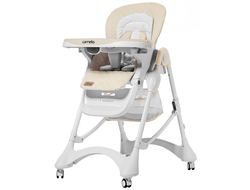 Стульчик для кормления Carrello Caramel CRL-9501/3 Cream Beige