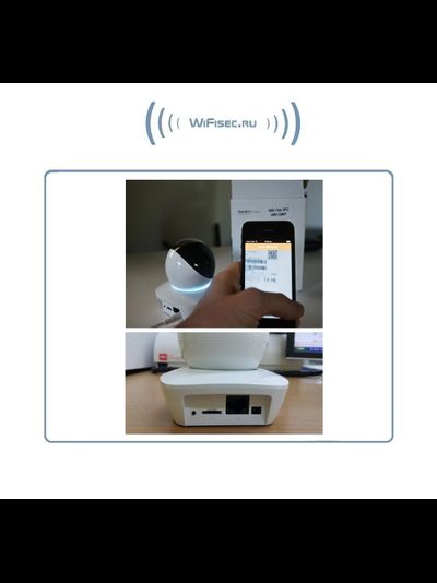 DaHua. Видеоняня WiFi/LAN моторизированная IP видеокамера с DVR, HD
