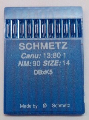 Иглы Schmetz DBxK5 (уп.10шт)