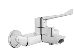 Смеситель  для ванны и душа VitrA AquaMed Solid S (для людей с ограниченными физическими возможностями), A42485EXP