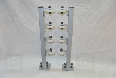 Бельевая сушилка с роликами