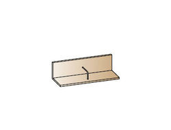 Гостиная Карина - Полка ПЛ-1004