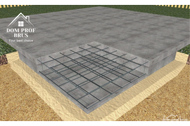 Строительство фундамента