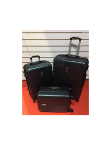 Чемодан средний Корона ABS M фиолетовый