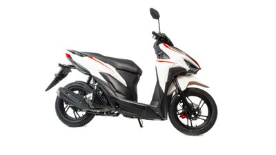 Скутер Motoland VR 150 (WY150) белый