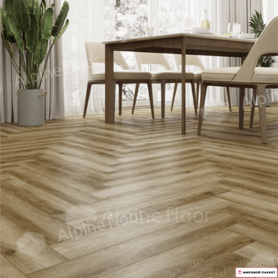 Ламинат Alpine Floor Herringbone 8 Дуб Марсель LF102-9 купить в интернет-магазине mirovoy-parquet.ru