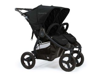 Коляска для погодок Bumbleride Indie Twin Dawn Matte Black