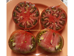 Томат Гном Тасманский шоколад (Dwarf Tasmanian Chocolate)