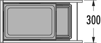 Встраиваемая система 45л Euro-Cargo Hailo