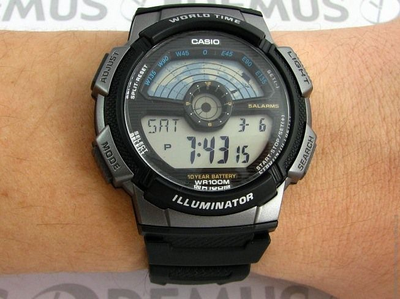 Часы Casio AE-1100W-1A