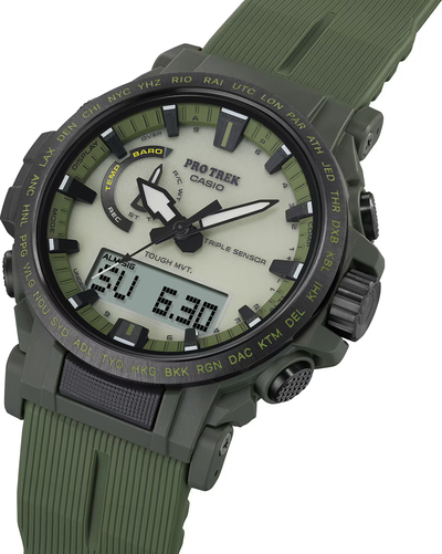 Часы Casio Pro Trek PRW-61LD-3