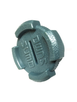 Переходник Straight Line для балластных емкостей 1" NPT Cap for Sumo/BigBag Silver (SIL)