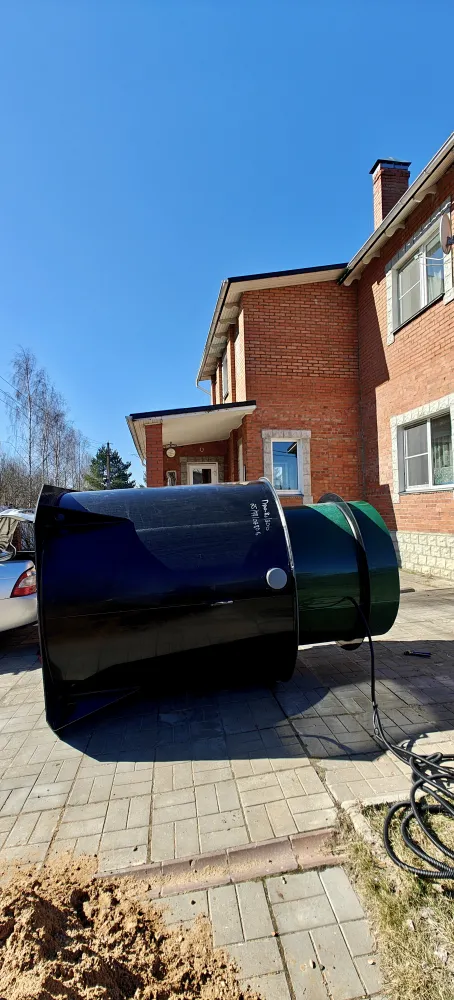 Станция Евролос ПРО 8 с нарощенной горловиной +300 мм