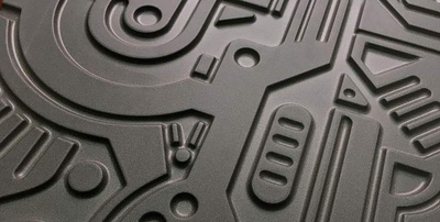 Гипсовая панель EX-MACHINA platinum артикул M-0045-pl