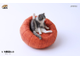 Котик на пуфике (серый) - Коллекционная ФИГУРКА 1/6 scale lazy cat 4.0 (JXK056A) - JXK