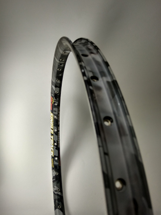 Обод SunRims 24”, 32H, 31 мм, алюм., двойн., пистонир., серый камуфл.