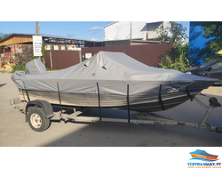 Тент на лодку WINDBOAT 47 DC