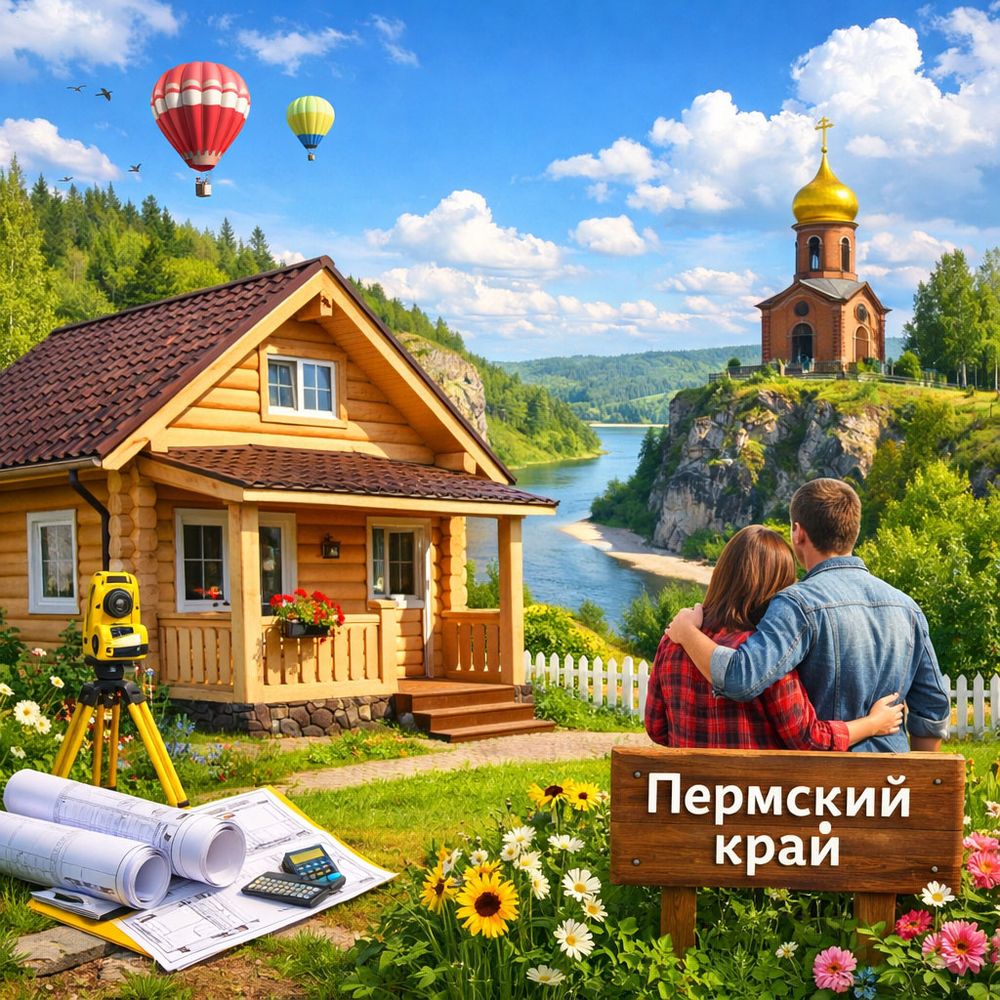 Регистрация дома в Перми и Пермский край