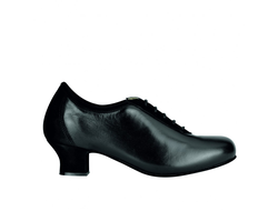 Practica donna nappa nera