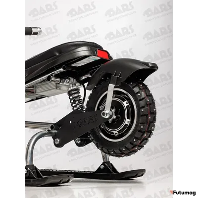 Детский Электроснегокат BARS Черный