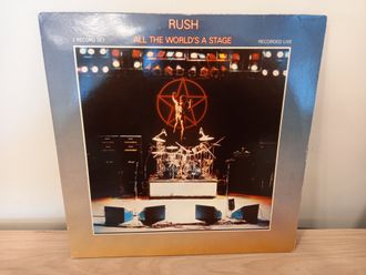 Rush – All The World&#039;s A Stage VG+/VG